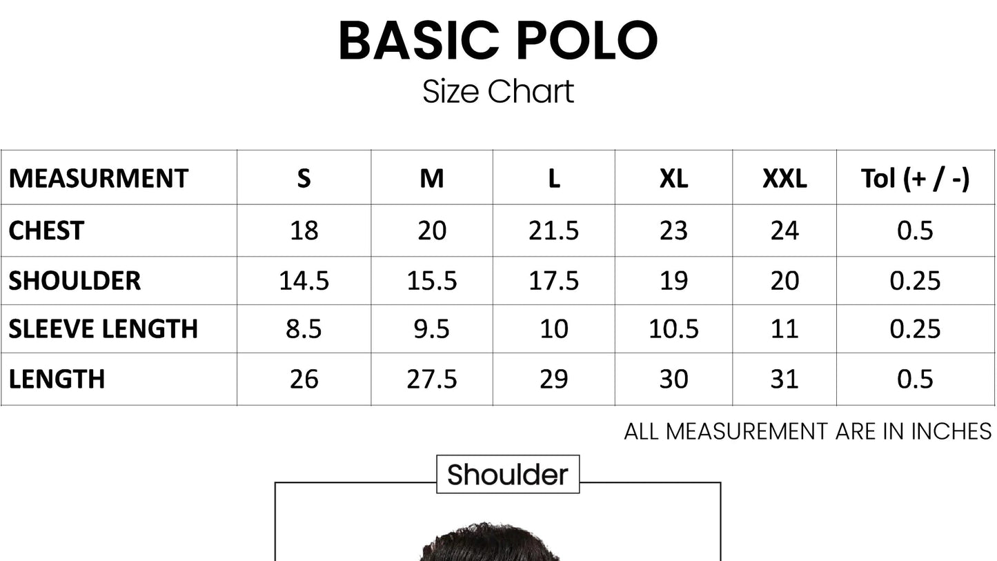 Men Polo - Dark Caramel