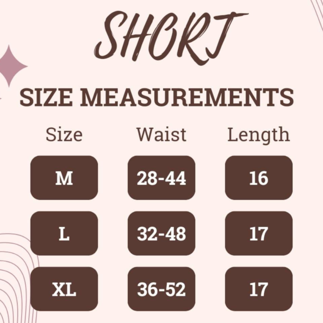 Pack Of 03 Fitness Shorts Mutli Color For Her (Shocking Pink, Sky Blue, Black)