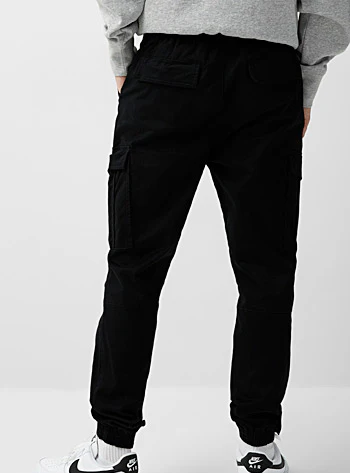 BLACK CARGO Pant / Trouser.