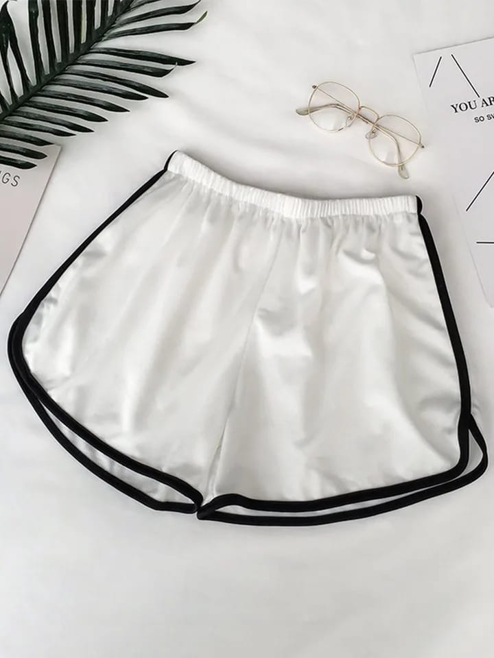 Pack of 3 Plain Shorts For Ladies (ZA-RX-196)