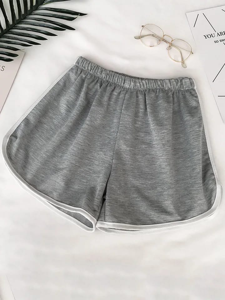Pack of 3 Plain Shorts For Ladies (ZA-RX-196)