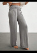 Pack Of 3 Plain LOOSE PLAZO Pajamas For Ladies
