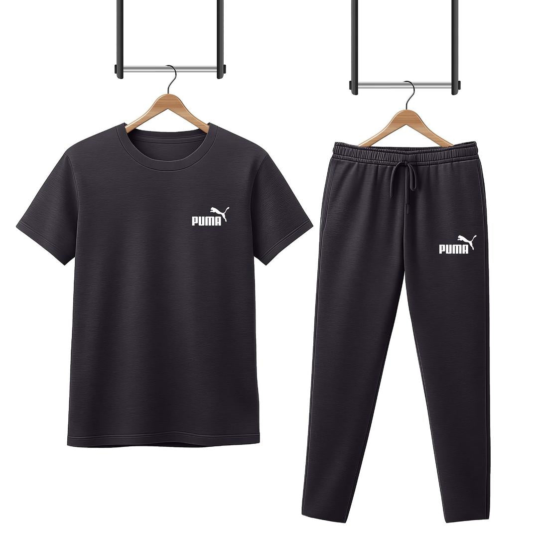 BLACK TRACK SUIT