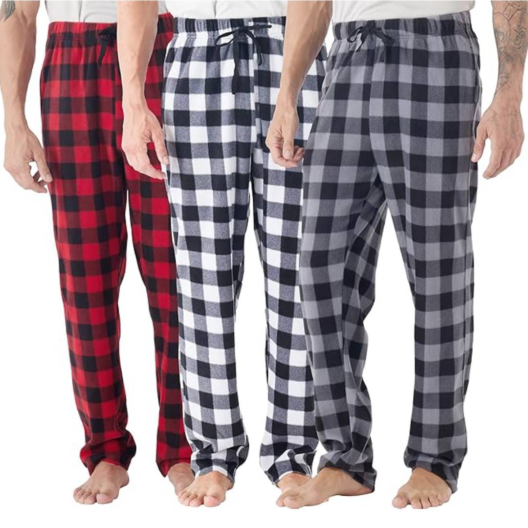 Pack of 5 Multicolor Cotton Check Trouser