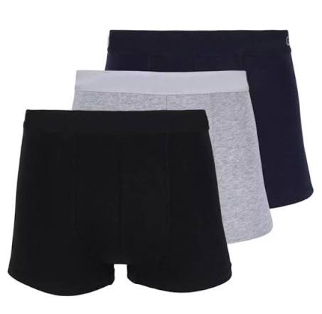 Pack of 3 Pieces Premium Cotton Boxer Underwear for Men- Underwear(Assorted colours)