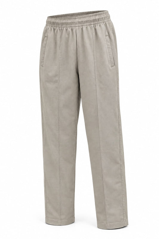 Light grey Front Stitch Trousers