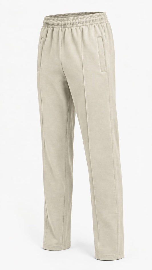 Off white Front Stitch Trousers