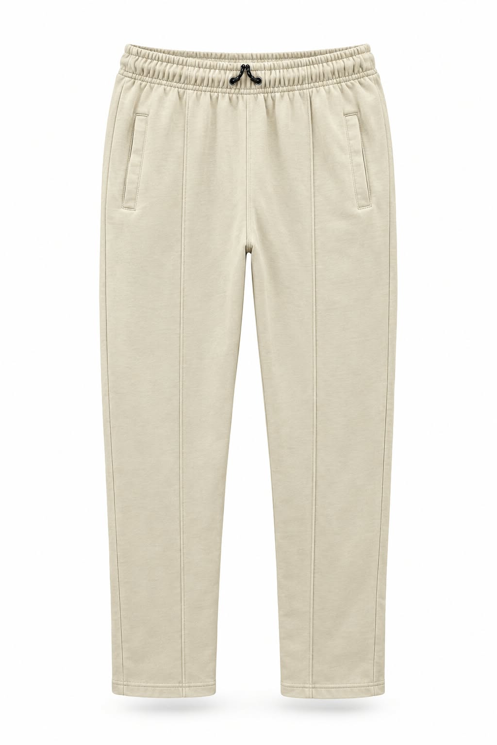 Off white Front Stitch Trousers