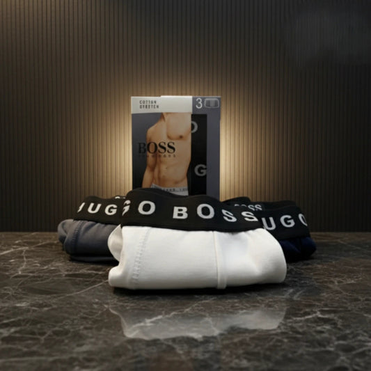 ZA Boss Premium Boxers (Pack of 3)