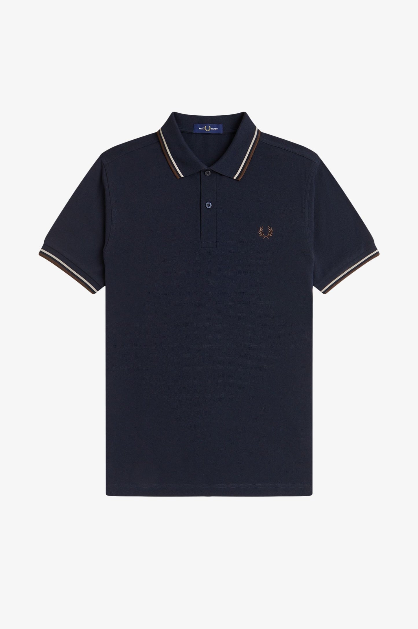 Men  Polo - Navy blue