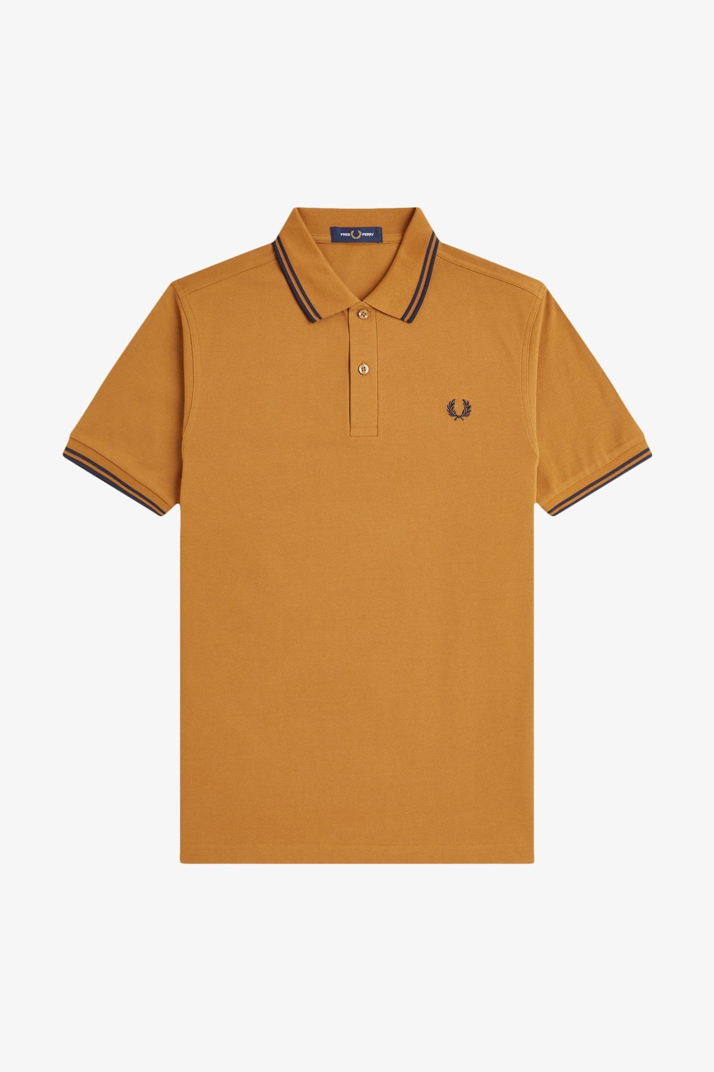 Men Polo - Dark Caramel