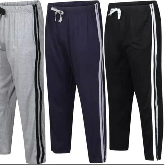 Pack of 2 Multicolor Cotton Jersey Trouser