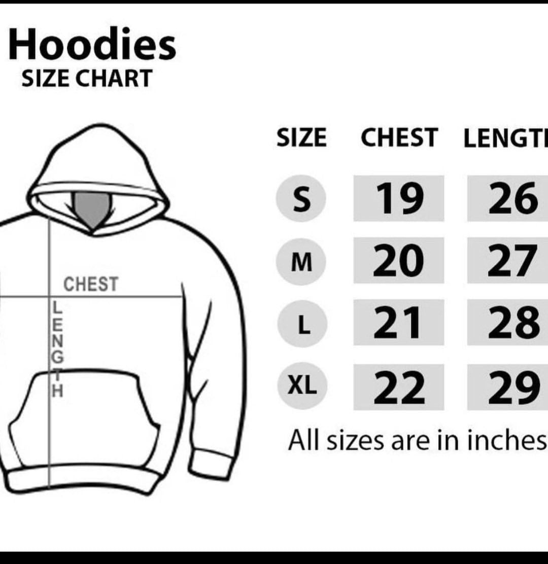 MAROON FRONT BUTTERFLY HOODIE