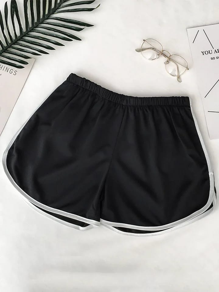 Pack of 3 Plain Shorts For Ladies (ZA-196)