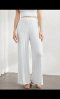 Pack Of 3 Plain LOOSE PLAZO Pajamas For Ladies