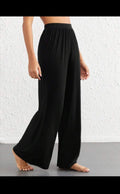 Pack Of 3 Plain LOOSE PLAZO Pajamas For Ladies
