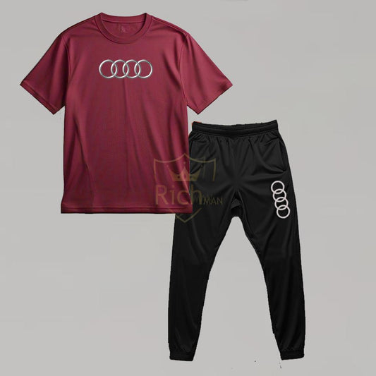 Men's Mehron shirt with Black Trouser