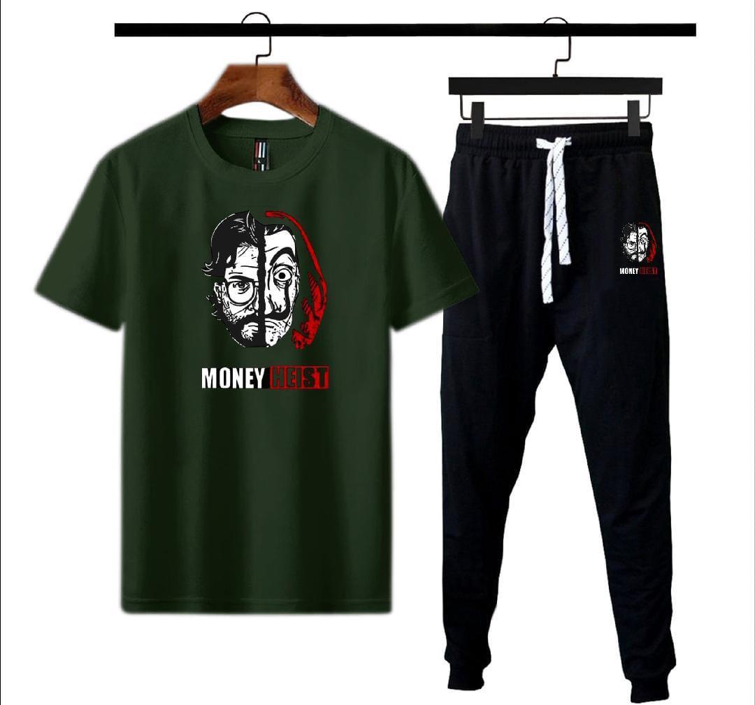 Men's MULTICOLOR SHIRT WITH BLACK TROUSER