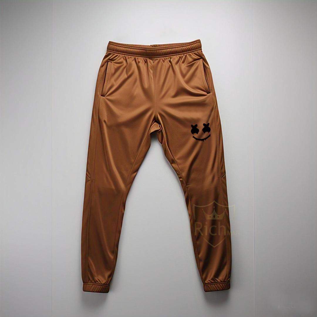 BROWN TRACK SUIT