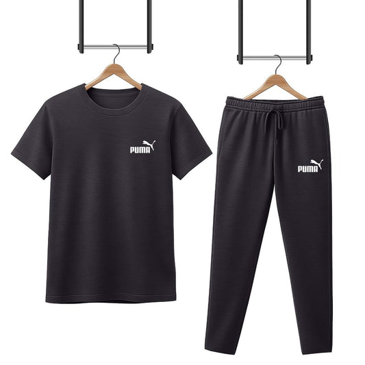 BLACK TRACK SUIT