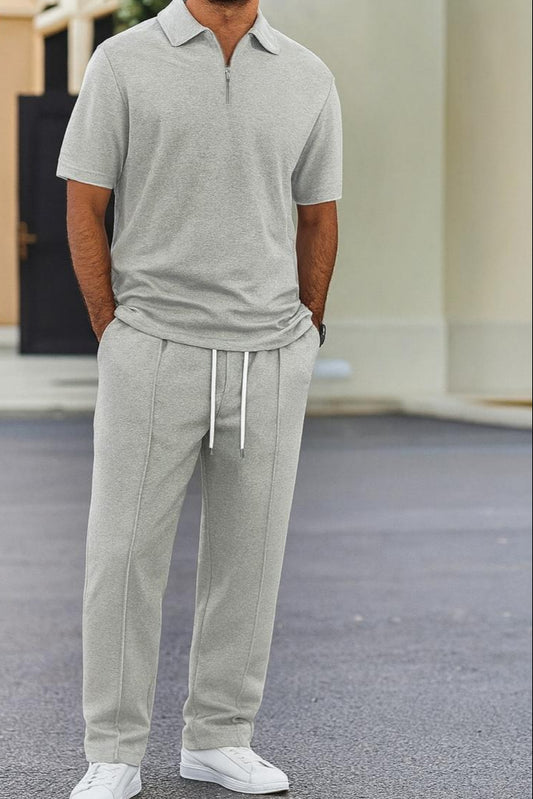 MEN,S GRAY SHIRT WITH TROUSER
