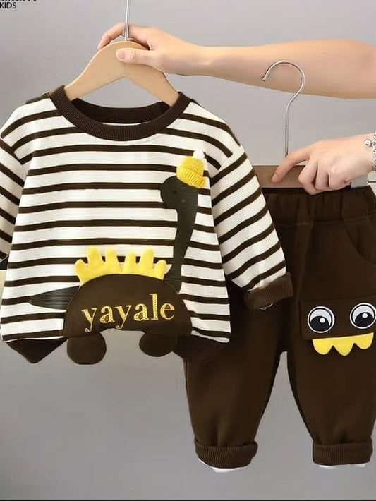 Bill Animal Printed Track Suit