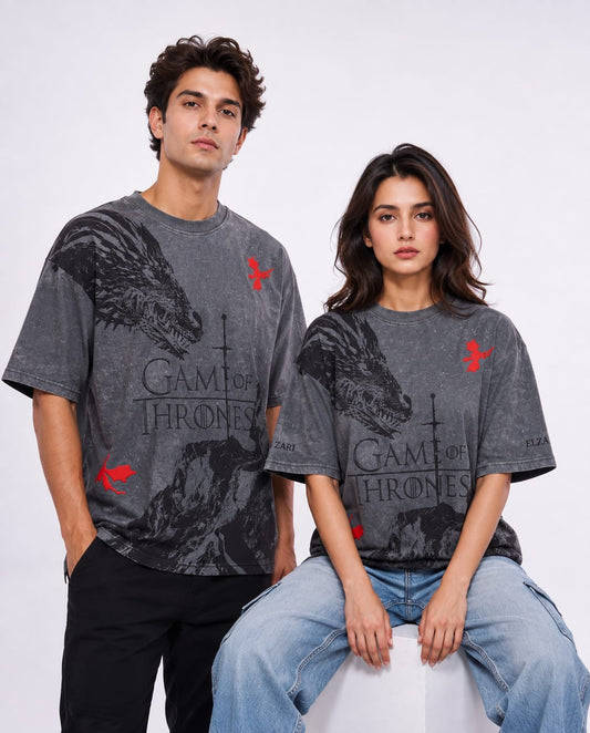 House Of Magic - Drop Shoulder Tee