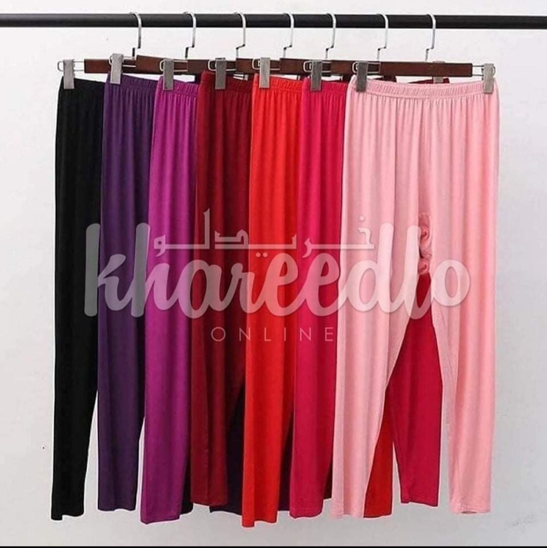 Pack of 4 High Waisted Plain Sleeping Pajamas (KO-TO-0255)