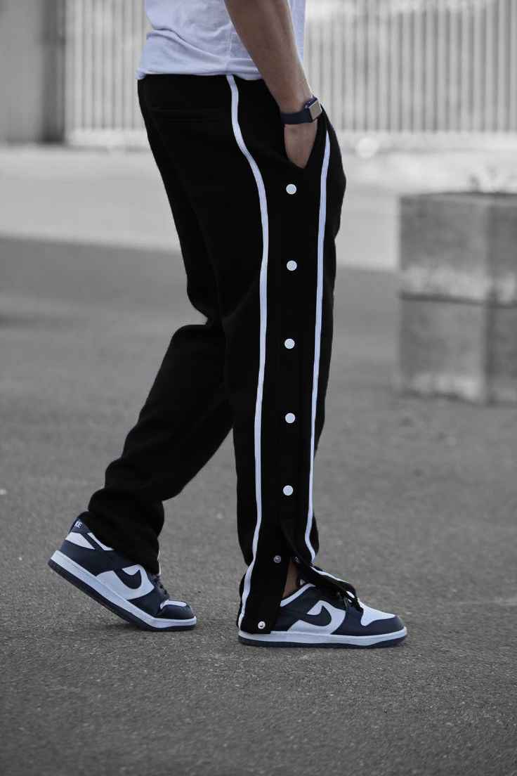 Button stripe Aestehtic Trouser