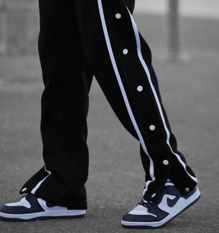 Button stripe Aestehtic Trouser