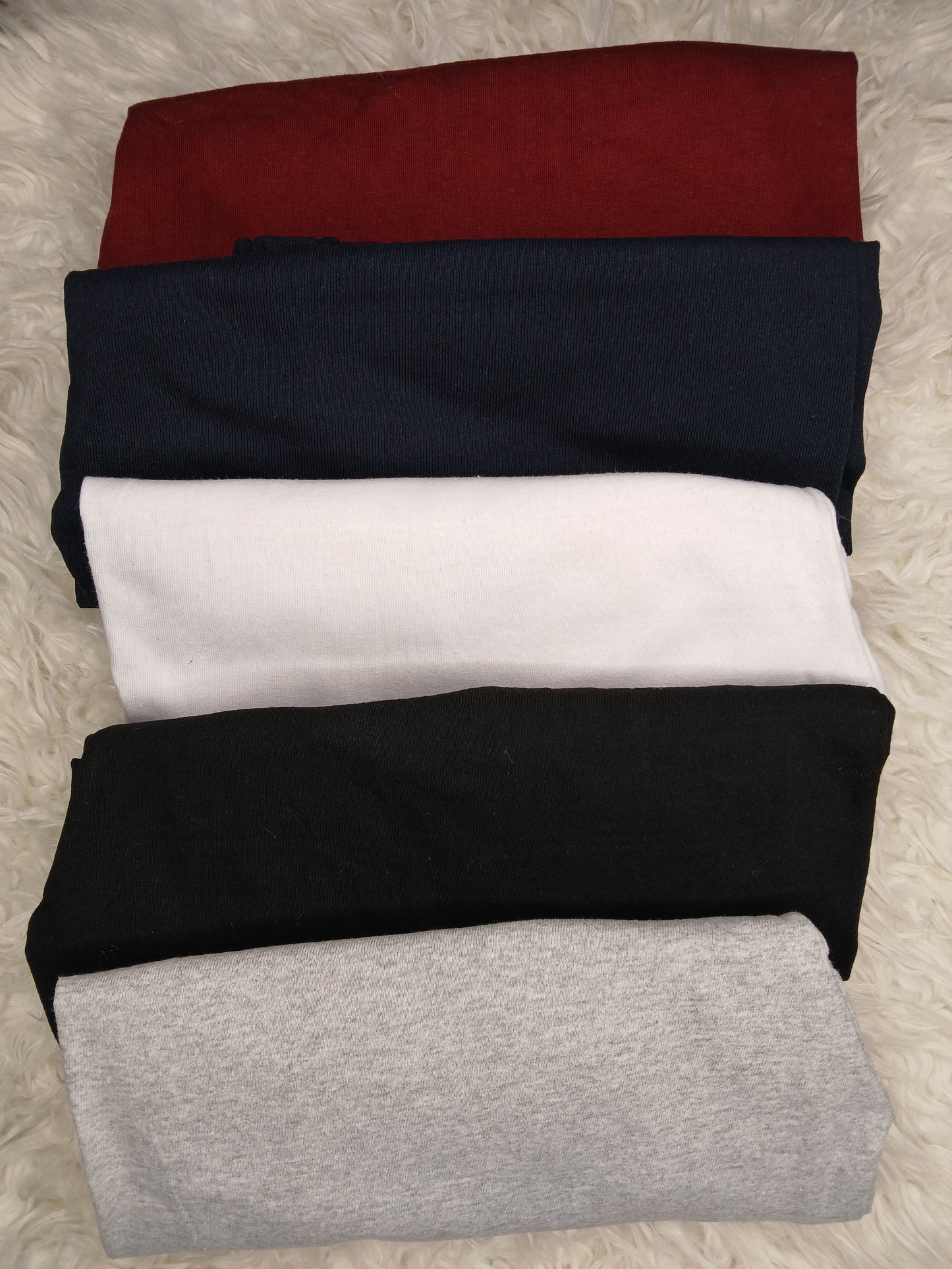 Pack Of 5 Plain MULTI COLOURS PLAZO Pajamas For Ladies