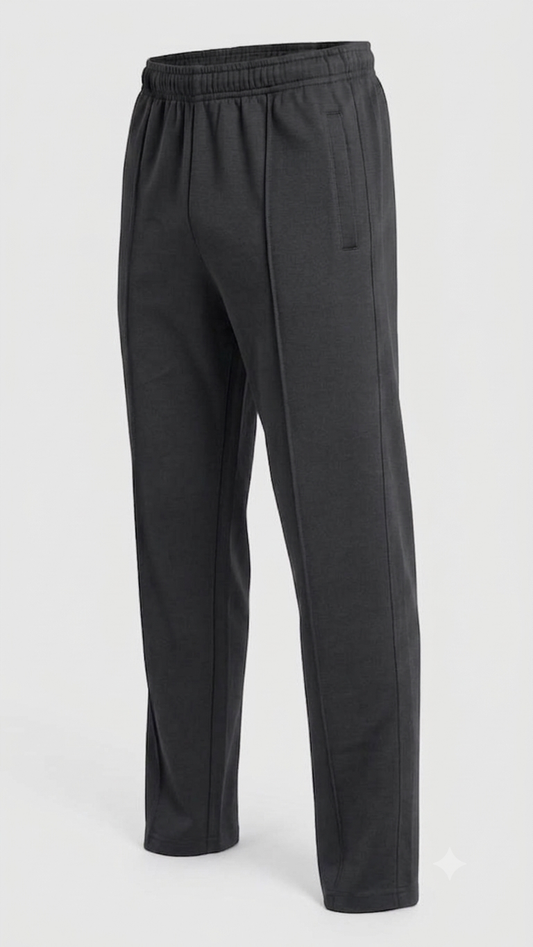 Dark grey Front Stitch Trousers