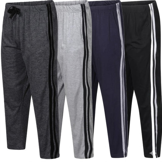 Pack of 4 Multicolor Cotton Jersey Trouser