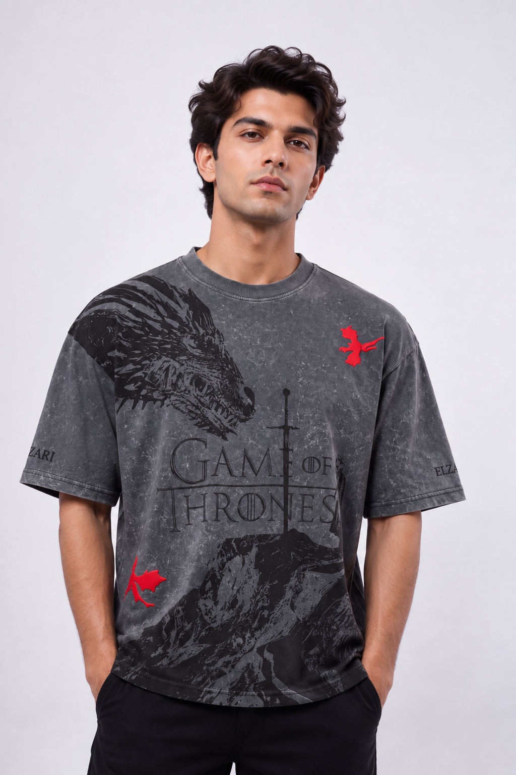 House Of Magic - Drop Shoulder Tee