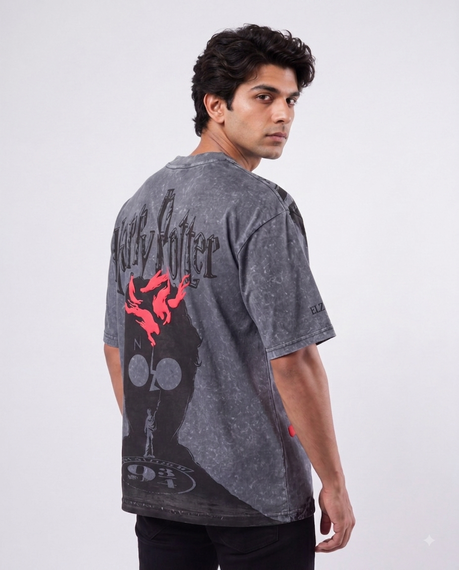 House Of Magic - Drop Shoulder Tee