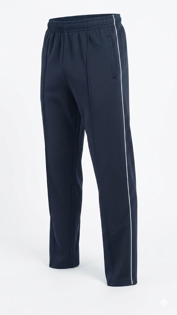 Navy blue Front Stitch Trousers