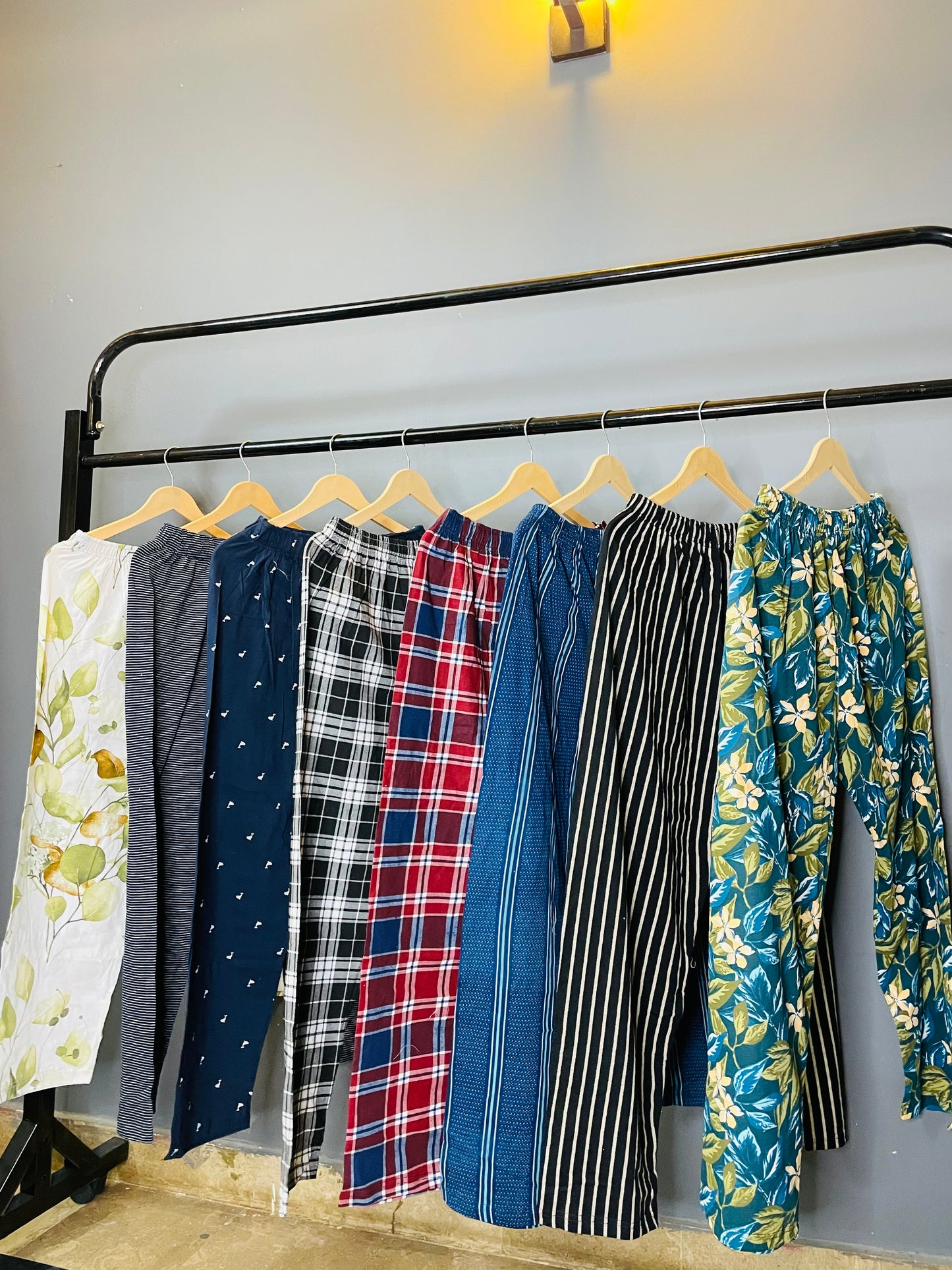Printed Ladies Loose Pajamas