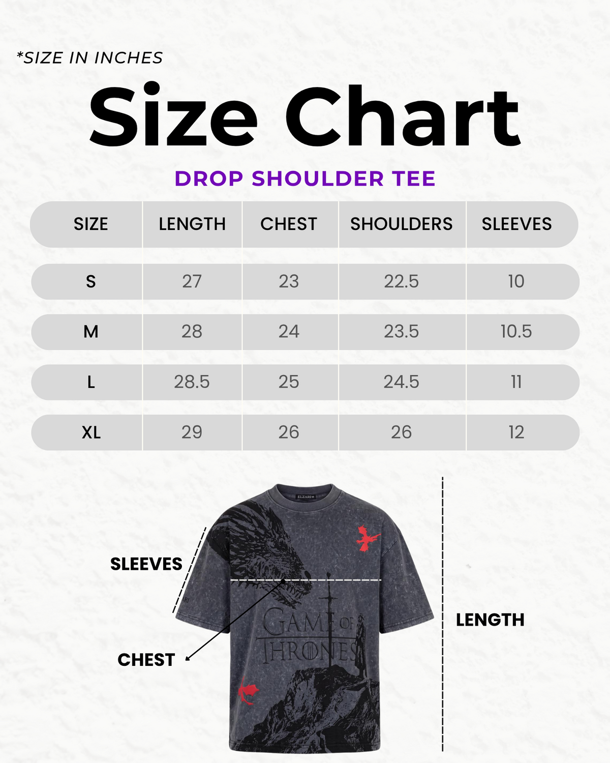House Of Magic - Drop Shoulder Tee